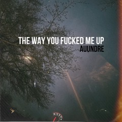 The way you fucked me up