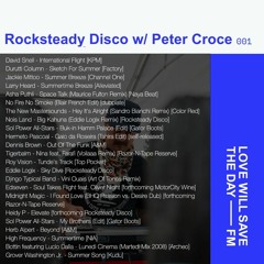 Peter Croce's Rocksteady Disco Radio Show on LWSTD 001 2023/8/11