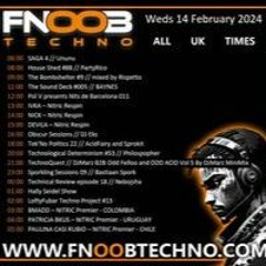 Nebojsha - Technical Review Episode 18 (Fnoob Techno Radio) [14.02.2024]