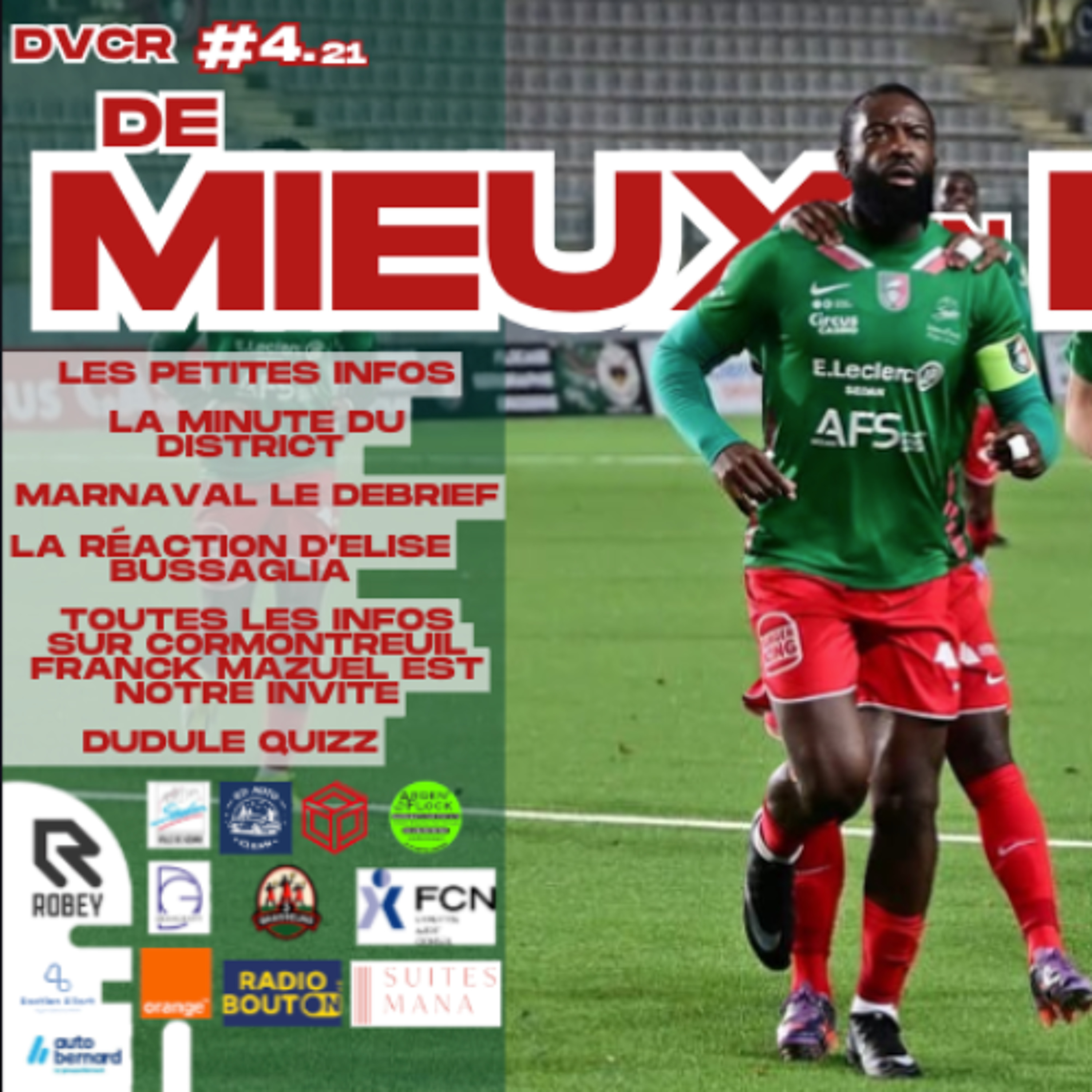 DVCR 4.21 : DE MIEUX EN MIEUX