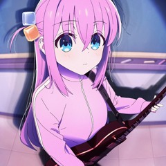 kessoku band - Guitar to Kodoku to Aoi Hoshi | (1.5x speed up / DT)
