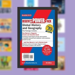PDF Global History and Geography Power Pack (Regents Power Packs) [Paperback] [2012] (Author) M