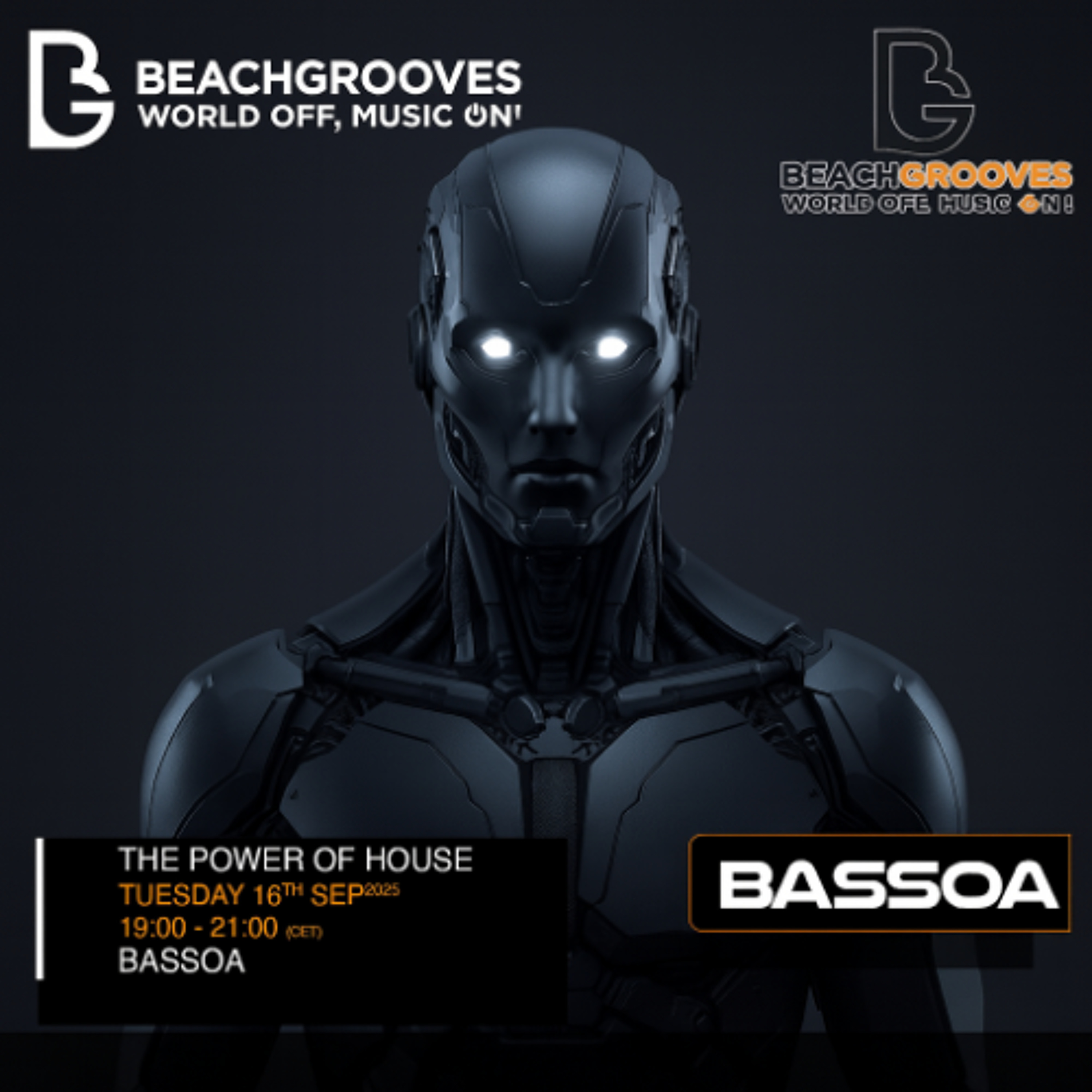 BASSOA PROGRESSIVE - BEACHGROOVES RADIO episode artwork