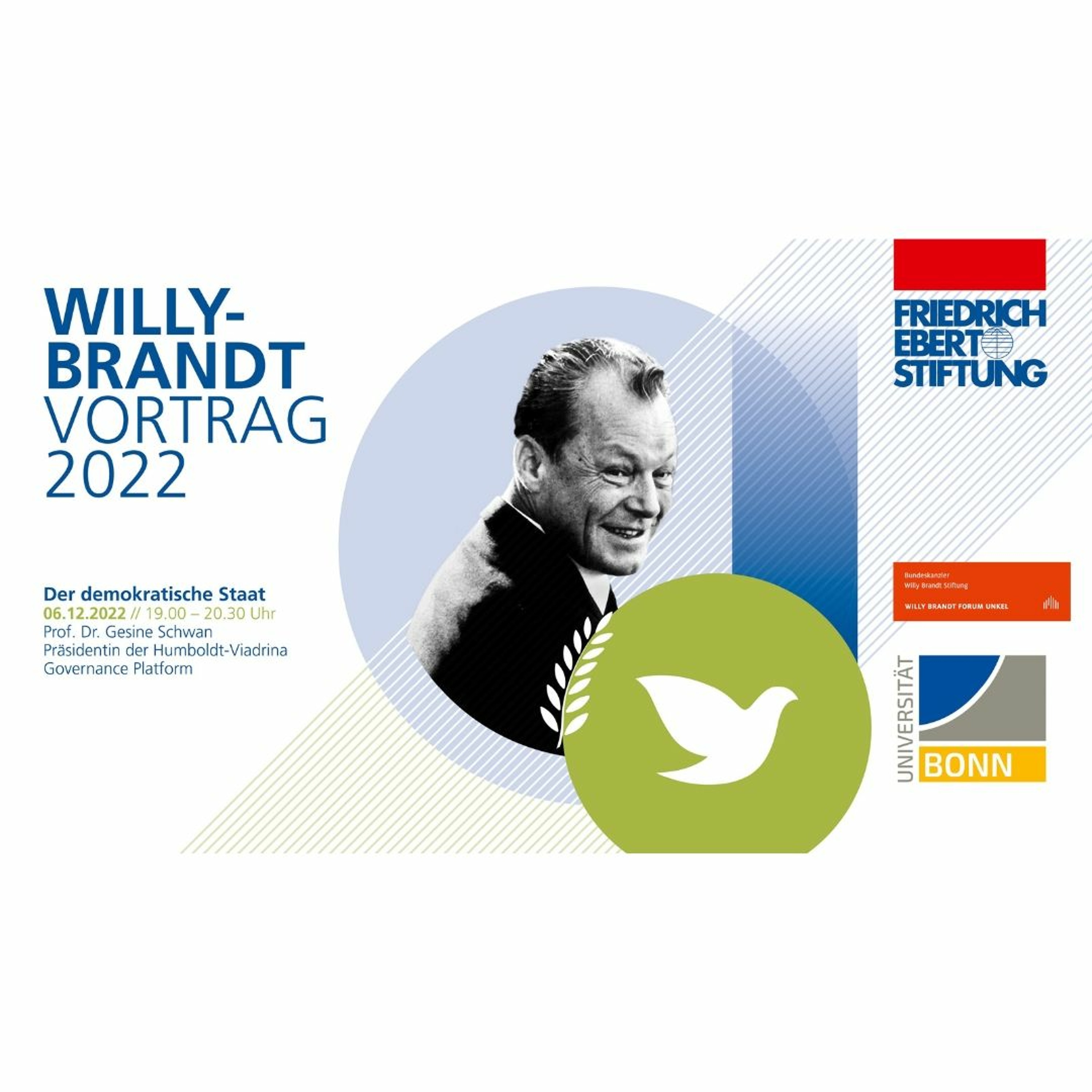 Zeitgeschichte erleben. Der Podcast der Bundeskanzler-Willy-Brandt-Stiftung