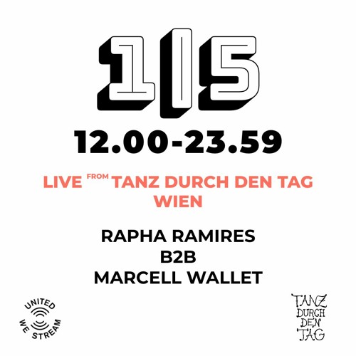 Rapha Ramires b2b Marcell Wallet @ 10 Jahre Tddt (United We Stream) 01.05.2020