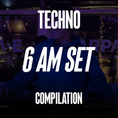 Boy Caelum's TECHNO 6am sets
