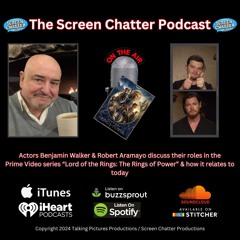 Benjamin Walker and Robert Aramayo - Lord of the Rings: The Rings Of Power