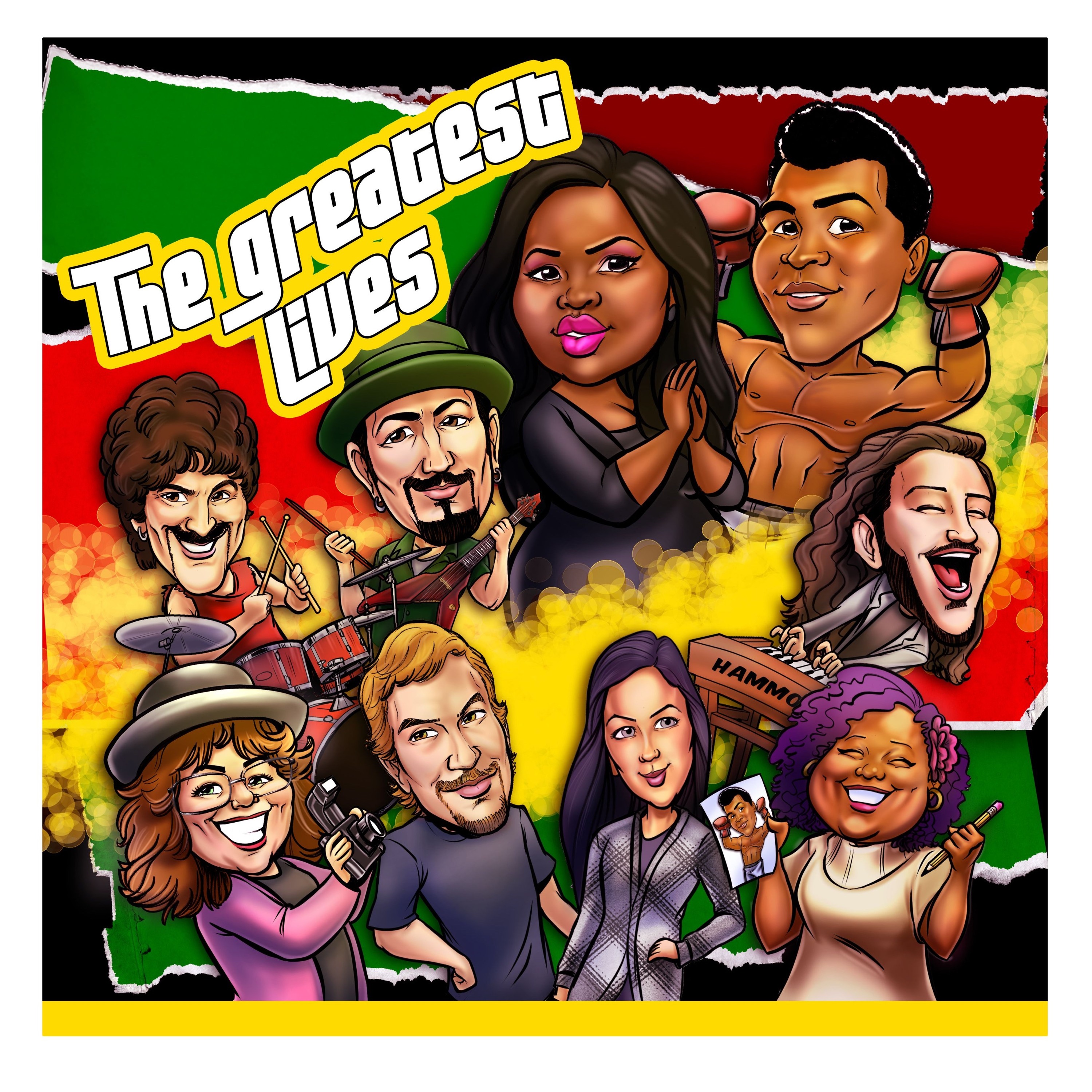 The Greatest Lives (stripped down version) episode artwork