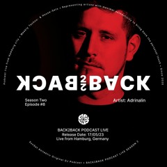 B2B018: SunSet BACK2BACK - Adrinalin Studio Mix recorded in Kiel