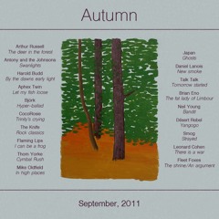 Autumn mixtape, 2011