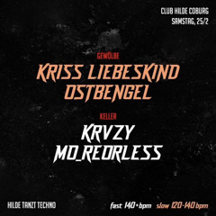 Kriss Liebeskind b2b OstBengel@B’sCh set from Club Hilde Coburg