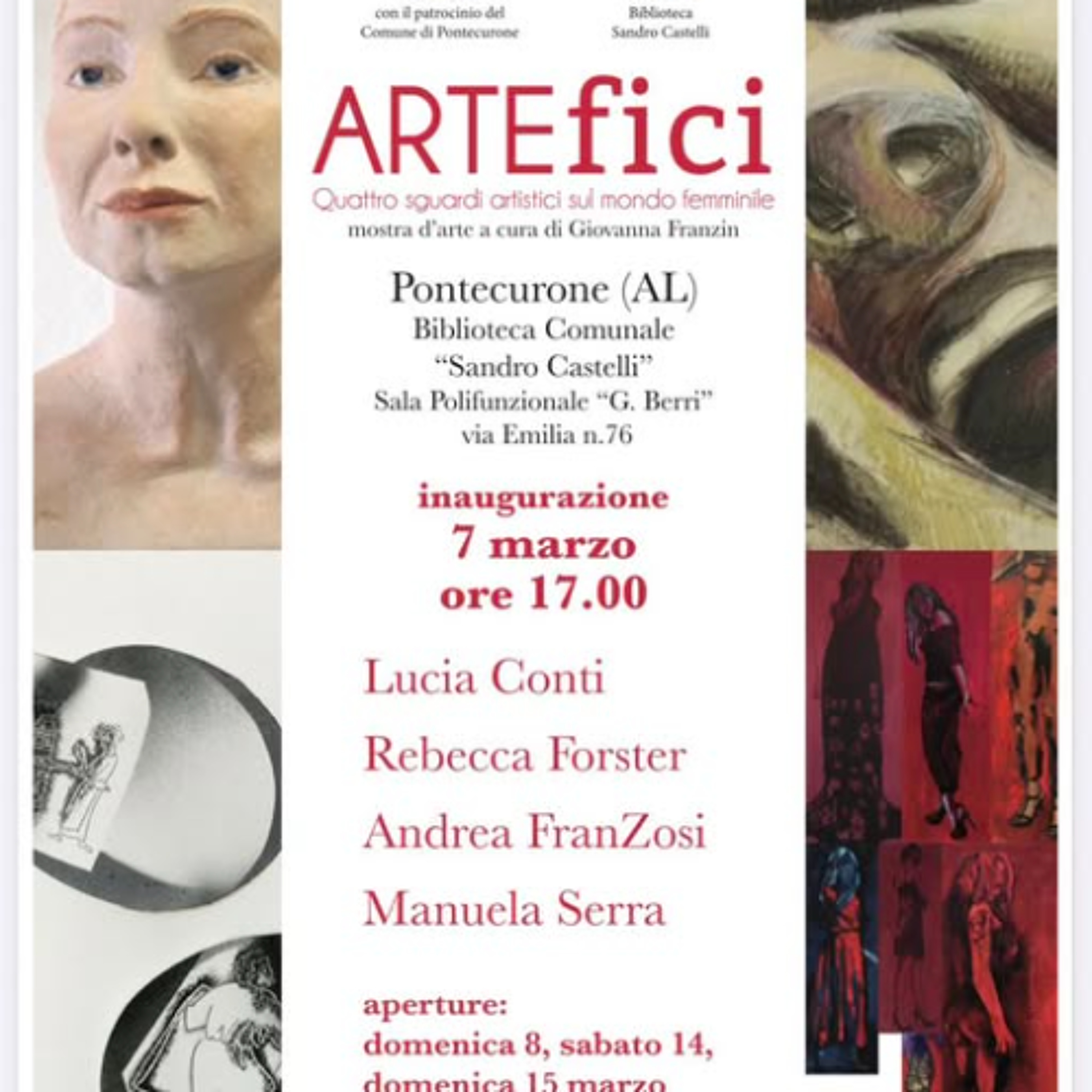 Ultimi giorni per visitare la mostra "ARTEfici", a Pontecurone episode artwork
