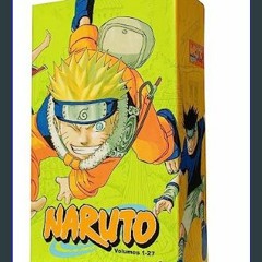 #^Download 💖 Naruto Box Set 1: Volumes 1-27 with Premium (Naruto Box Sets)     Paperback – Box set