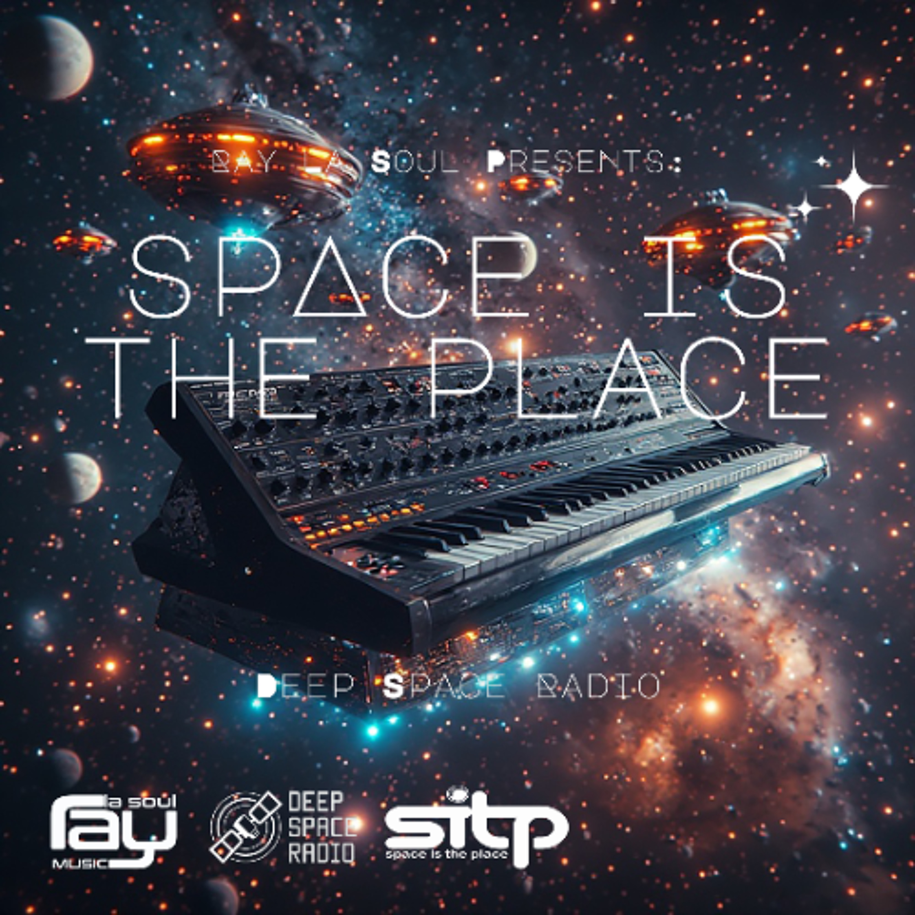 Space Is The Place 205 - Deep Space Radio 11-08-2025 episode artwork