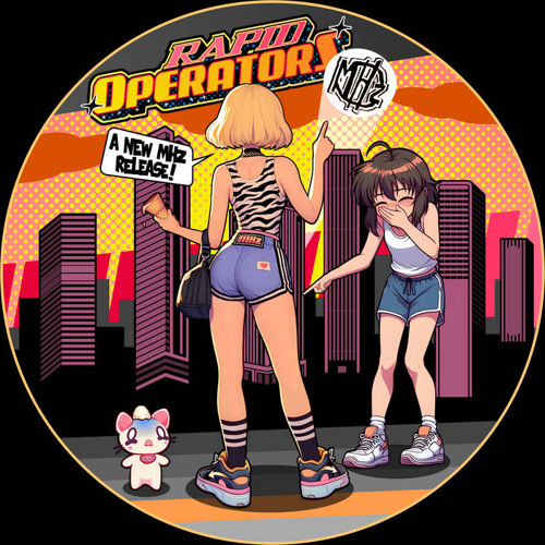 ICY HEART【from MHz-013 RAPID OPERATORS】