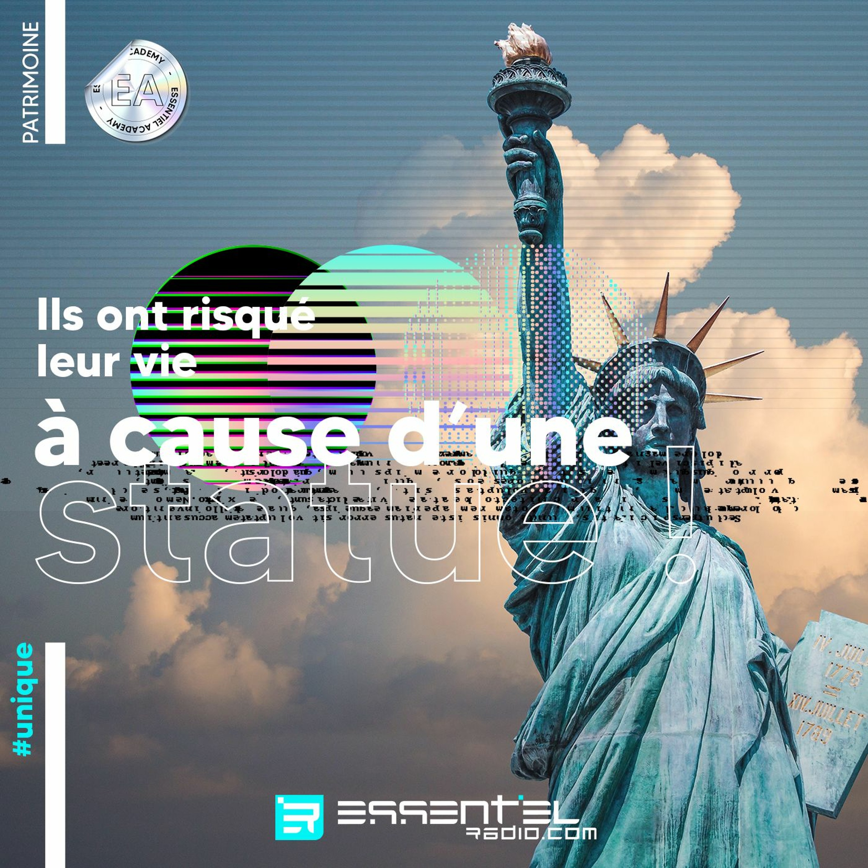Ils ont risqué leur vie à cause d'une statue - Podcast 22/09 episode artwork