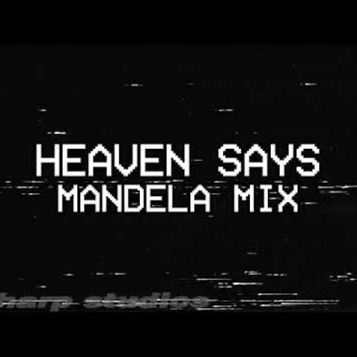 Mandela in heaven with ET