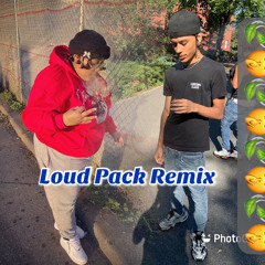 Loud Pack Remix Ft Chris Saucey