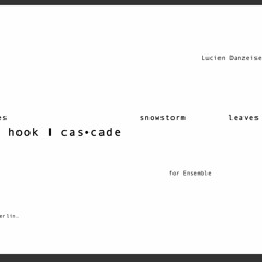 leaves hook I cas.cade snowstorm leaves (2022)