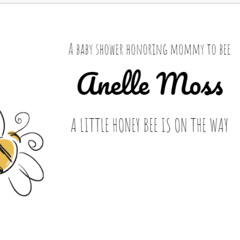 Anelle Baby Shower Mix