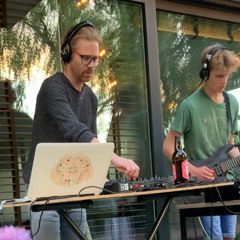 Jeff Cole @ Home Session with Martin Cole on Guitare (2022-06-12)