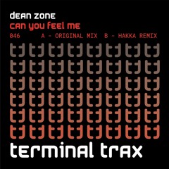 Dean Zone - Can You Feel Me