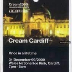 Fatboy Slim - Cream (Once in a lifetime) National Ice Rink - Cardiff - Wales - 31-12-99