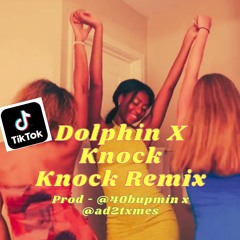 Dolphin X Knock Knock TikTok Mashup Remix - Prod. @yvngsolo x @ad2txmes #jerseyclub