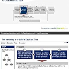 [READ] PDF 📚 Brainstorming for Management Consultants: Business Presentation (FlevyP