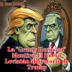07012025 LA GRAN Y HERMOSA MENTIRA DE TRUMP