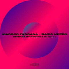 [PREVIEWS] Marcos Fagoaga - Basic Needs EP [DIR011]