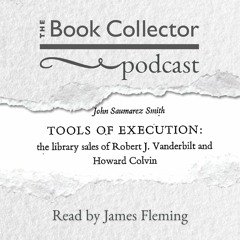 Tools of Execution, by John Saumarez Smith