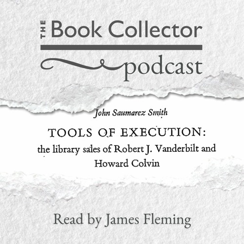 Tools of Execution, by John Saumarez Smith