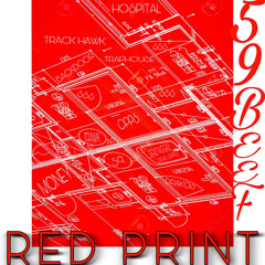 59Beef - Red Print