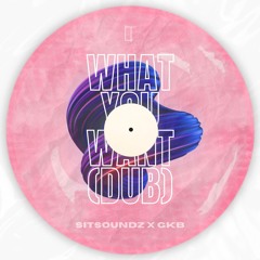 Premiere: SitSoundZ x GKB - What You Want (Dub)
