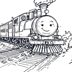 Mal.de.cap-Tribbe train