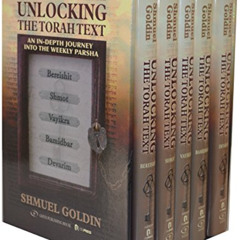 View EBOOK 📝 Unlocking the Torah Text: Five Book Set by  Rabbi Shmuel Goldin [KINDLE