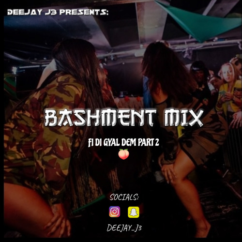DEEJAY J3 PRESENTS -BASHMENT MIX FI DI GYAL DEM PT2 🍑💃🏾