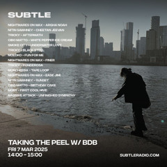 Taking The Peel w/ BDB (March : Trip Hop)