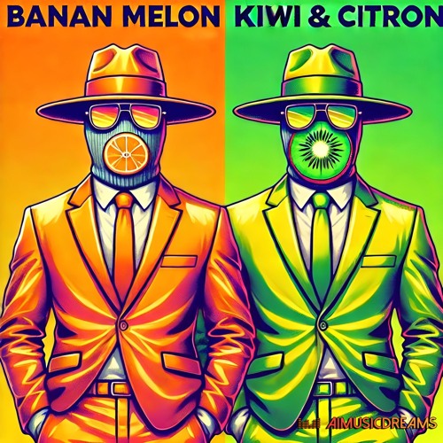 Banan, Melon, Kiwi & Citron - Rock Remix