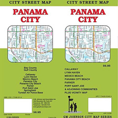 Get EPUB ✏️ Panama City, Florida Street Map by  GM Johnson [PDF EBOOK EPUB KINDLE]