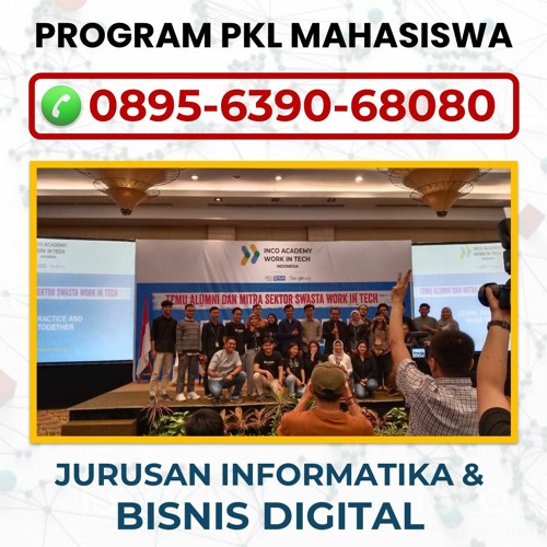 Hub 0895 6390 68080, Pusat Prakerin Jurusan Pendidikan Teknik Informatika di Malang