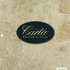 ❤️ Download Carta Manuscript Paper No. 1 - Basic by  Various