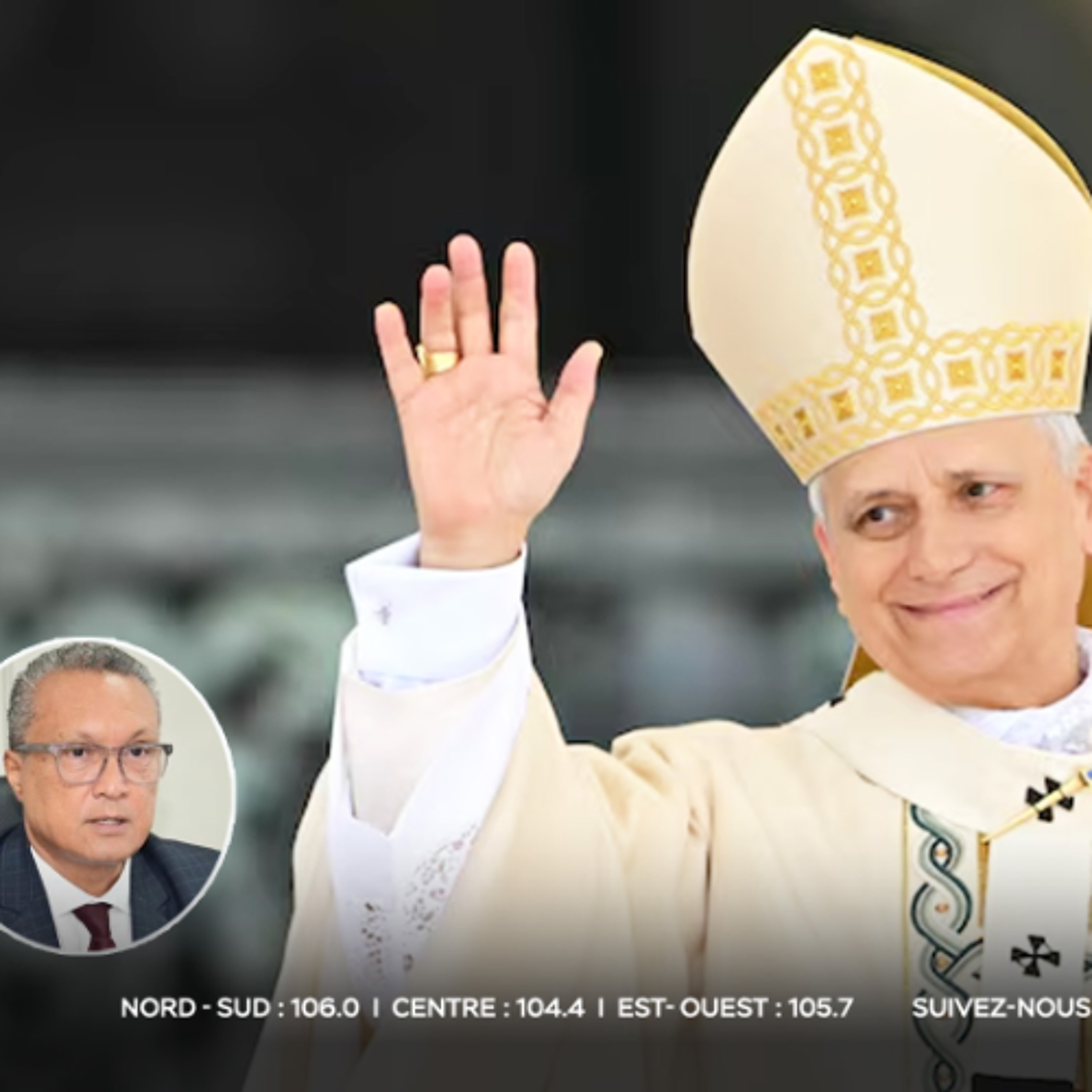 Lors de l’intronisation du pape Léon XIV : Patrick Assirvaden prie pour que Maurice avance dans la paix et la foi, depuis le Vatican