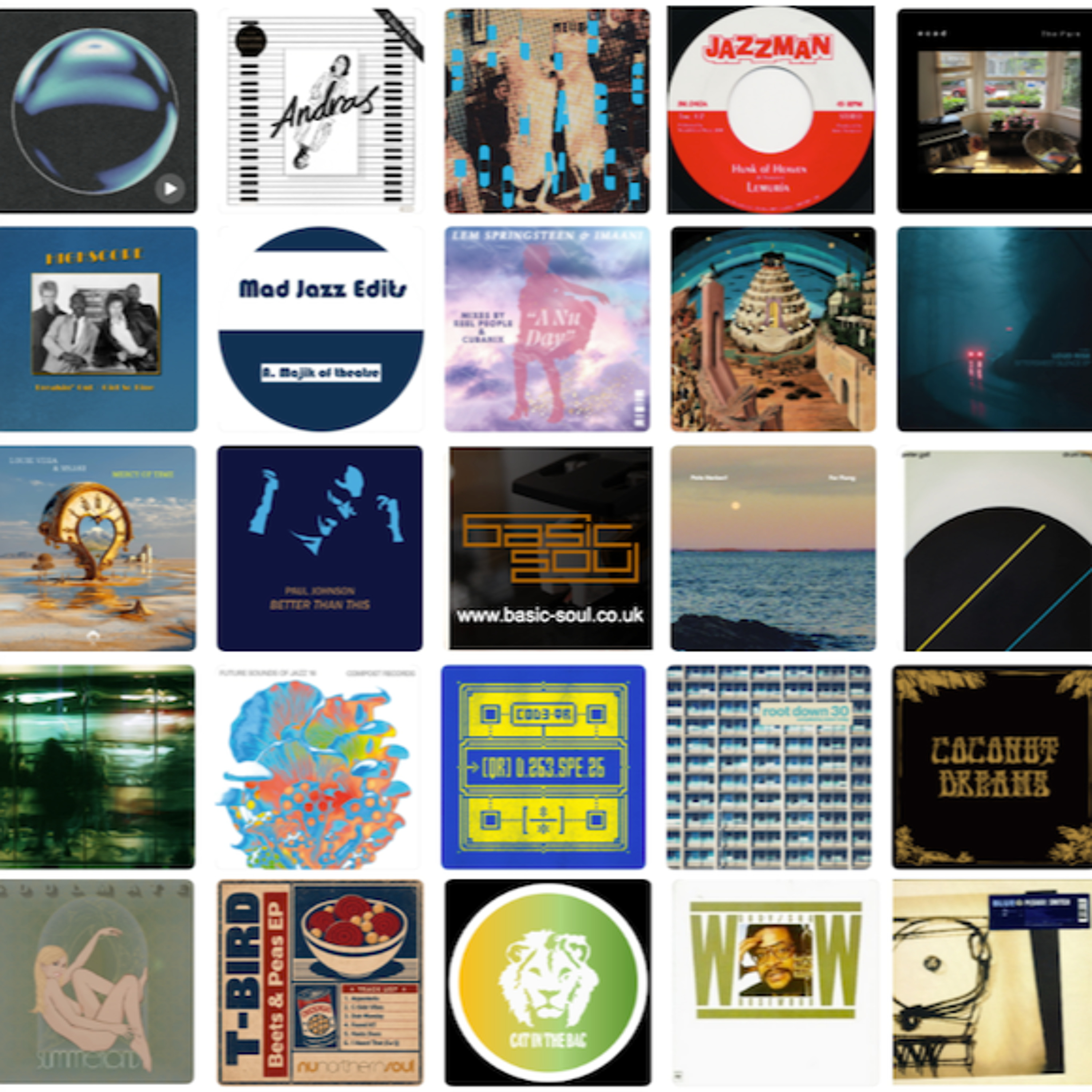 07-09-2026 - Basic Soul Show hosted by Simon Harrison episode artwork
