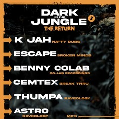 Thumpa - Dark In The Jungle Promo Mix - Club PST Birmingham 27th Sept