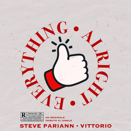 STEVE PARIANN, VITTORIO- EVERYTHING ALRIGHT