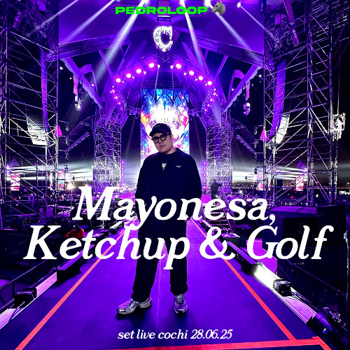 MAYONESA, KETCHUP & GOLF 🐺