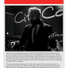 THE DISCO MIX 1 - DJ Luca Montecchi www.mobiledj - Croatia.com