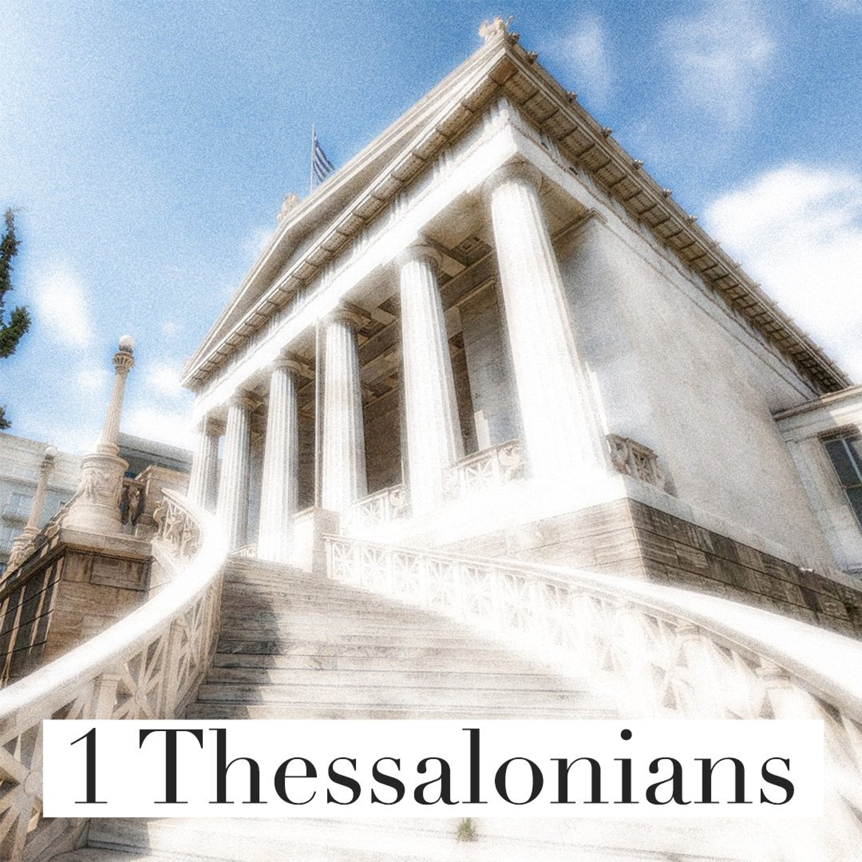 A Thankful Heart - 1 Thessalonians 5: 12-18 - 22nd July 2026 - Jonathan Jee episode artwork